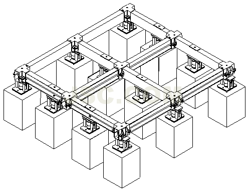 CD基础墩